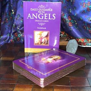 Daily Guidance from your Angels Oracle Cards